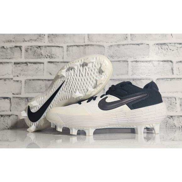 Nike Alpha Huarache Elite 2 Low MCS Baseball Cleats Black AO7961-102 Men’s 9 - Picture 1 of 6